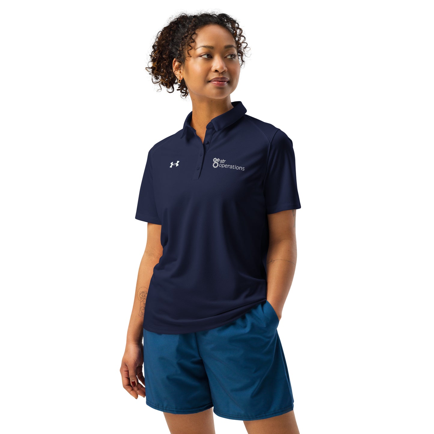 Under Armour® | Women's Performance Polo (Embroidered)- Business Operations