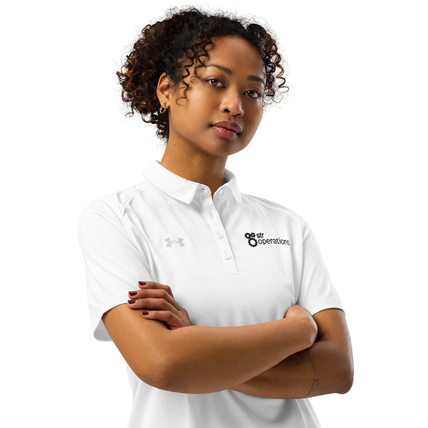 Under Armour® | Women's Performance Polo (Embroidered)- Business Operations