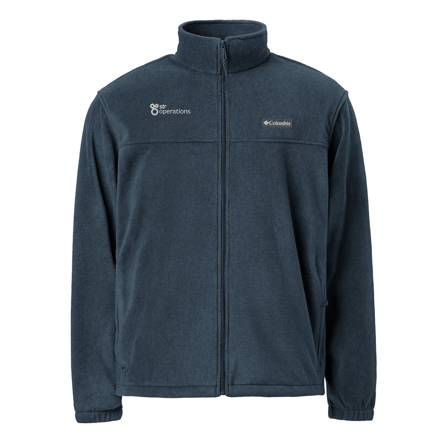 Columbia | Unisex Fleece Jacket (Embroidered) - Business Operations 2