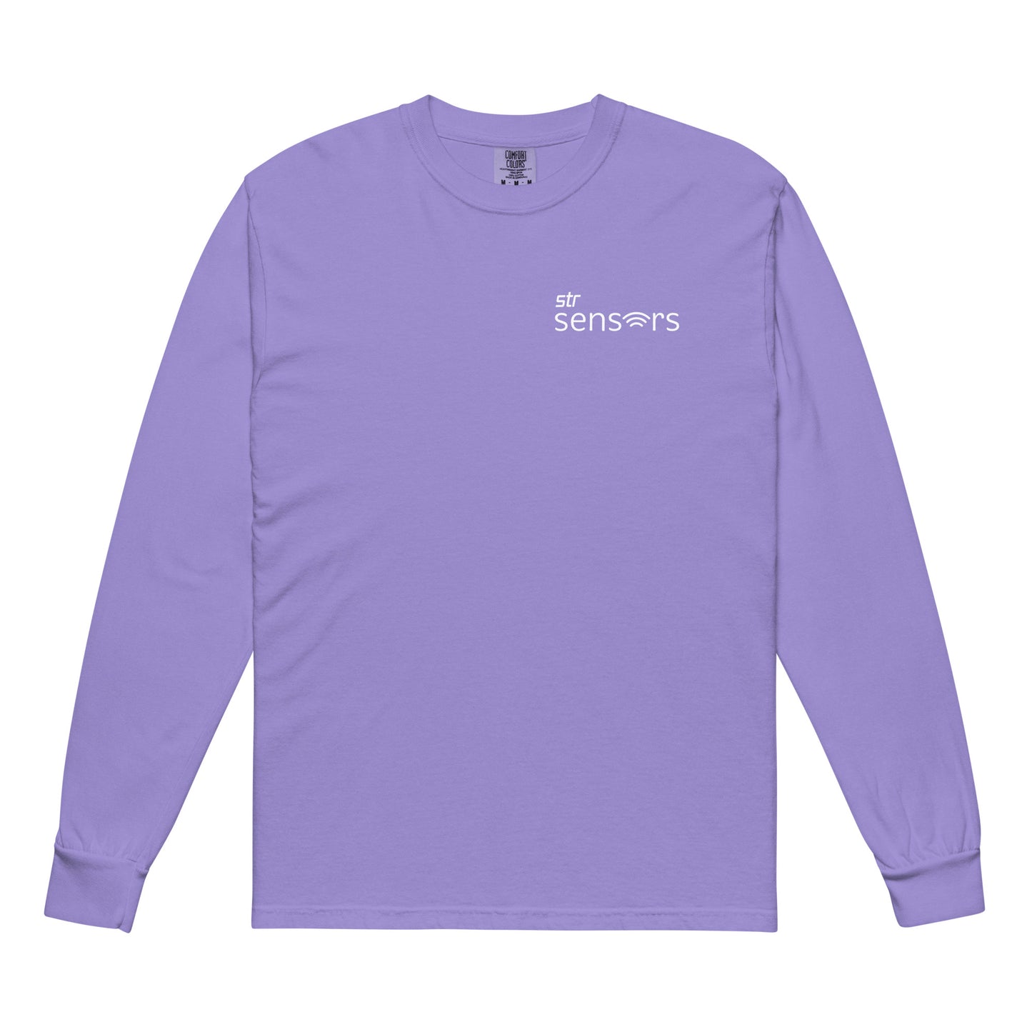 Comfort Colors | Unisex Heavyweight Long Sleeve Shirt - Sensors