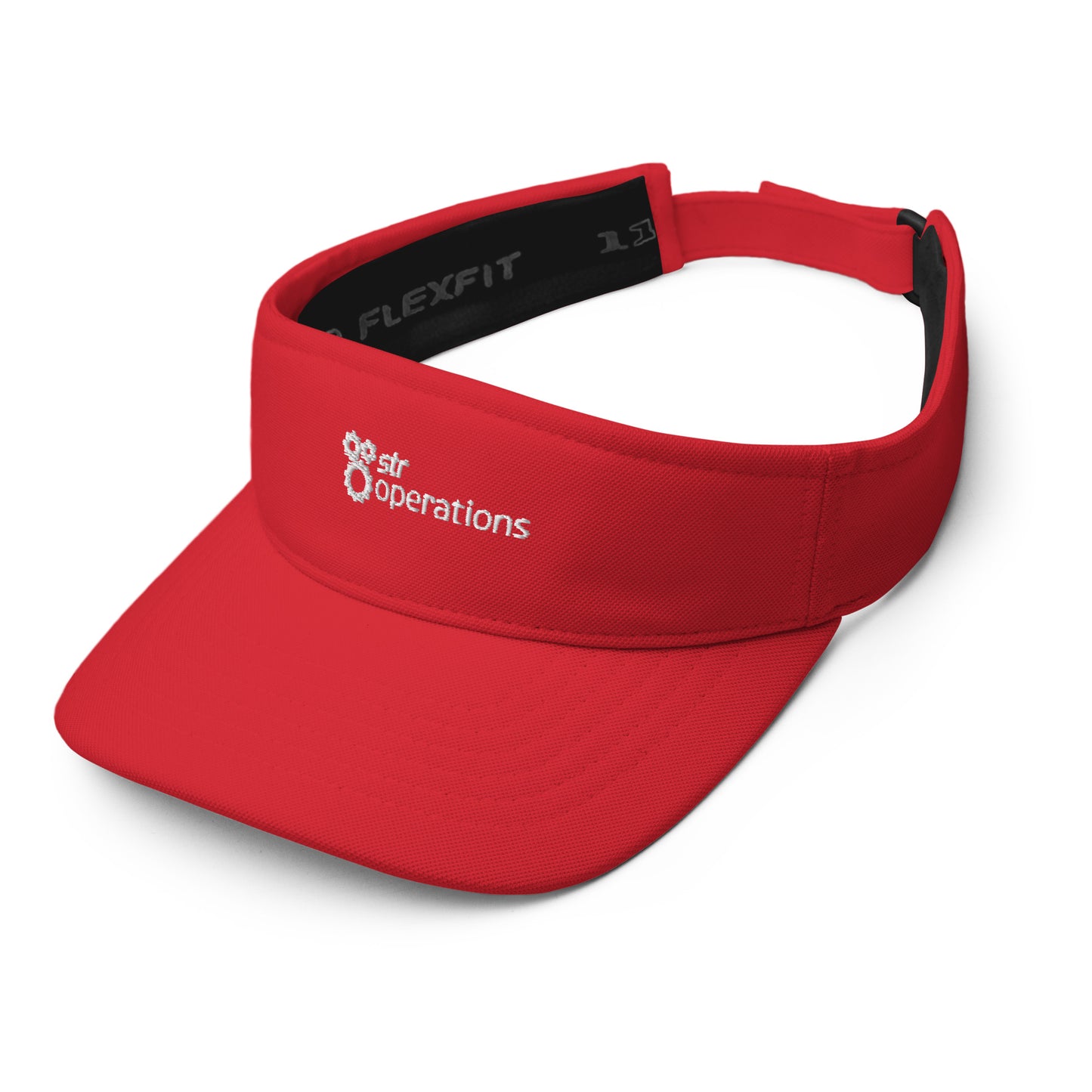 Visor (Embroidered) - Business Operations 2
