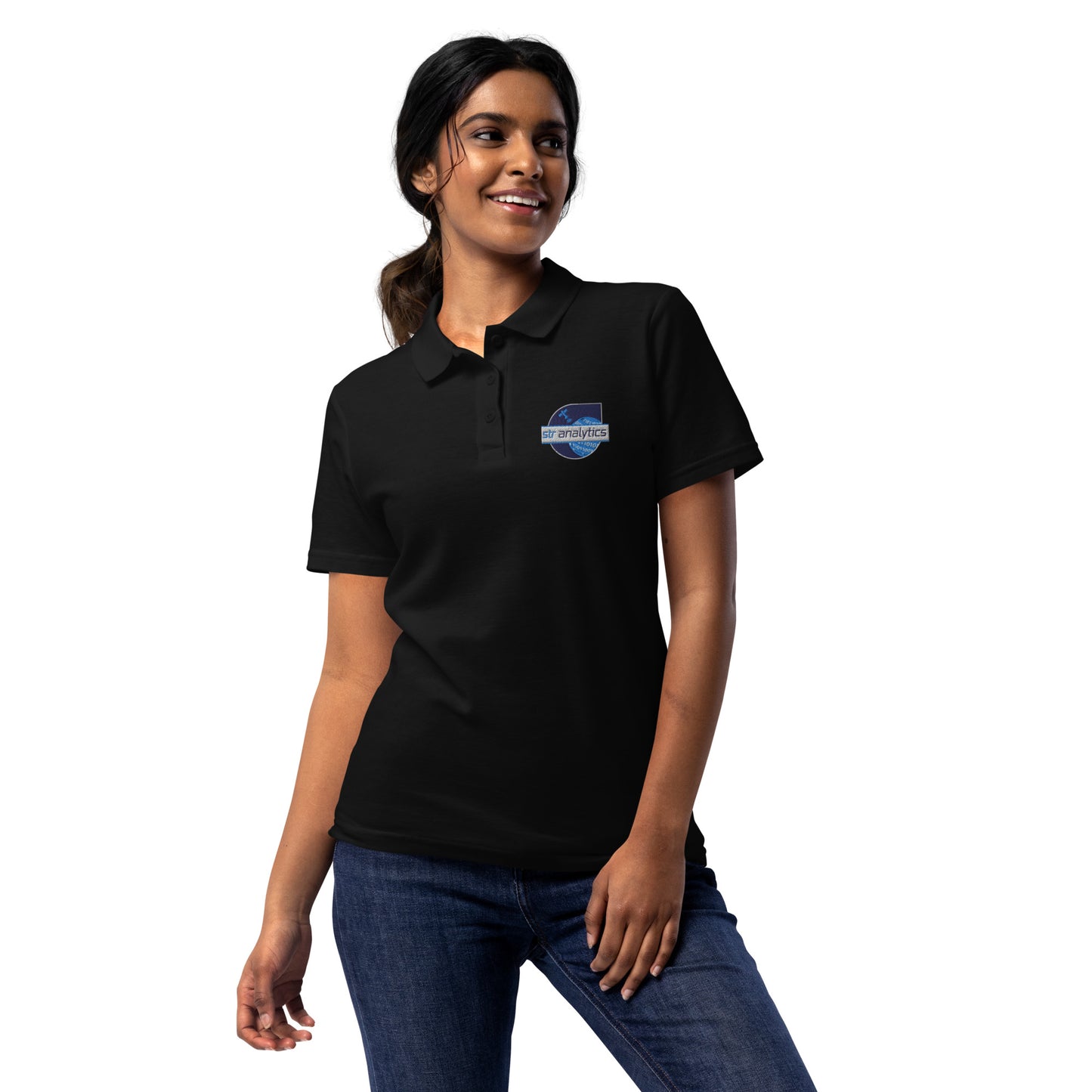 Women’s Classic Polo (Embroidered) - Analytics