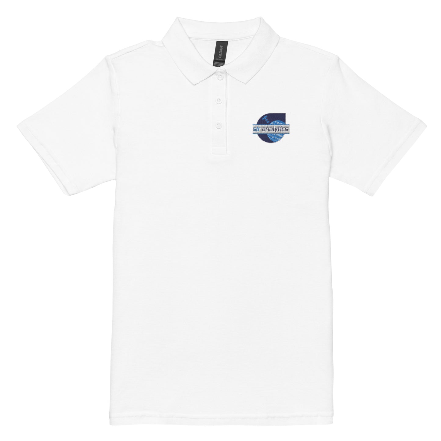 Women’s Classic Polo (Embroidered) - Analytics