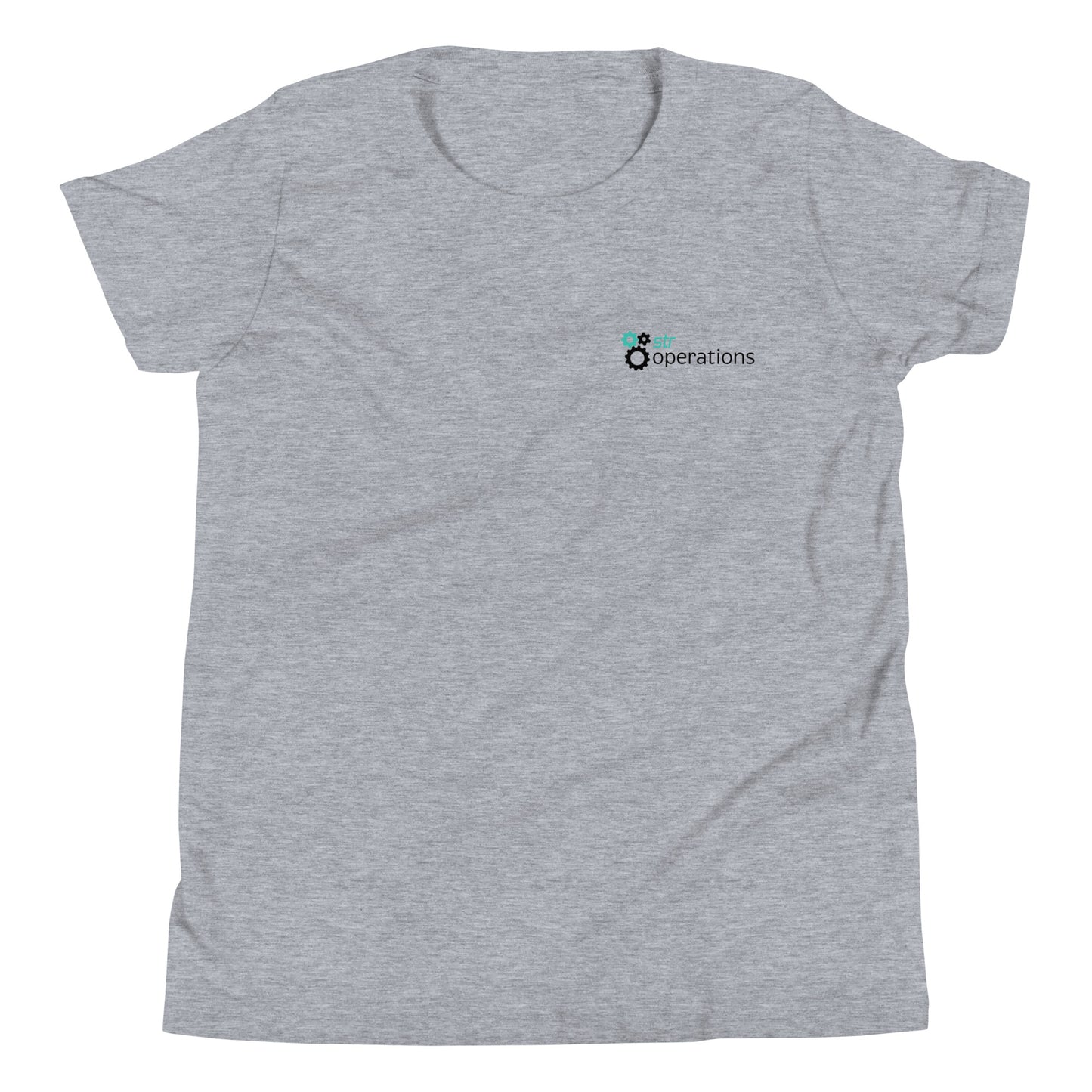 Youth Short Sleeve T-Shirt - Business Operations 2