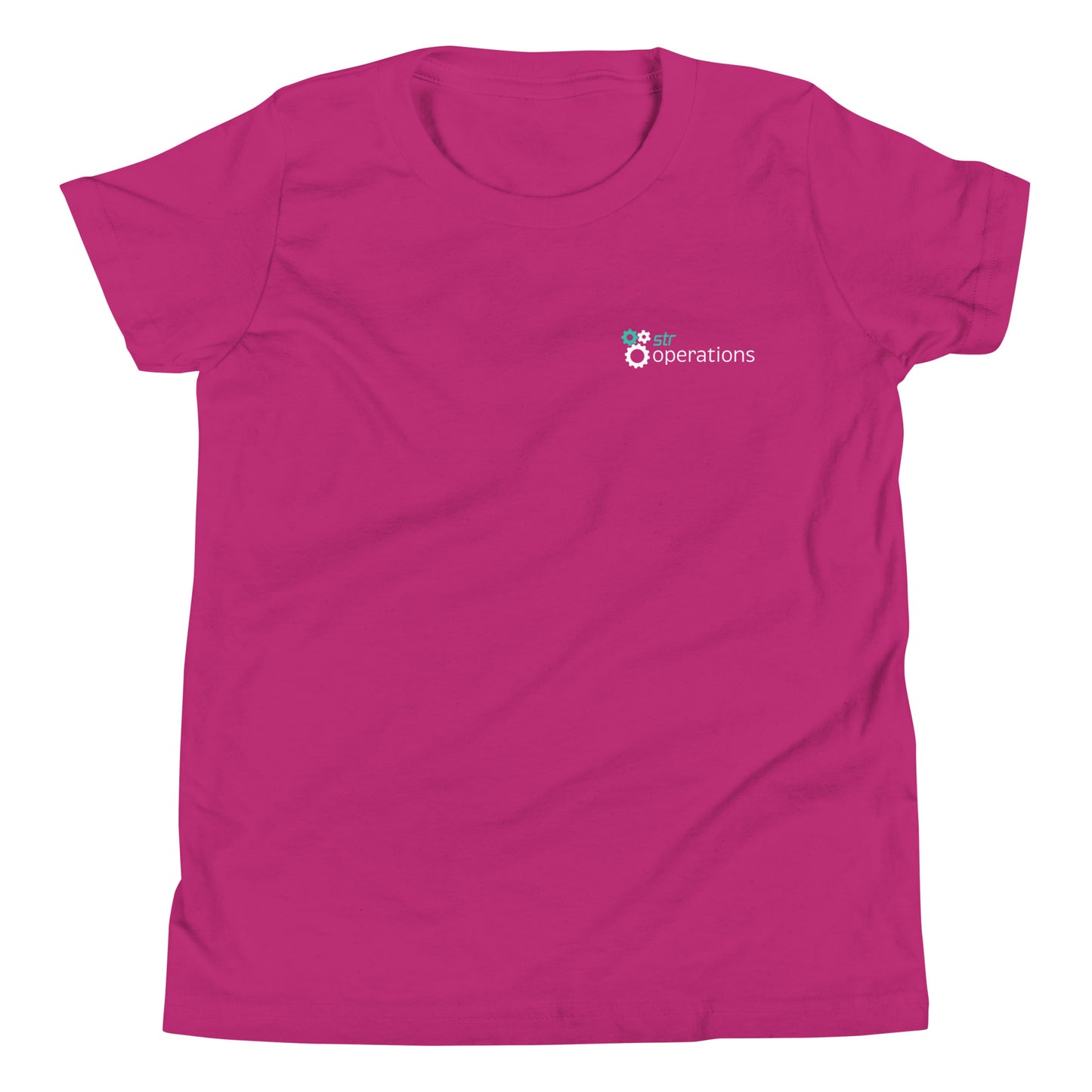 Youth Short Sleeve T-Shirt - Business Operations 2