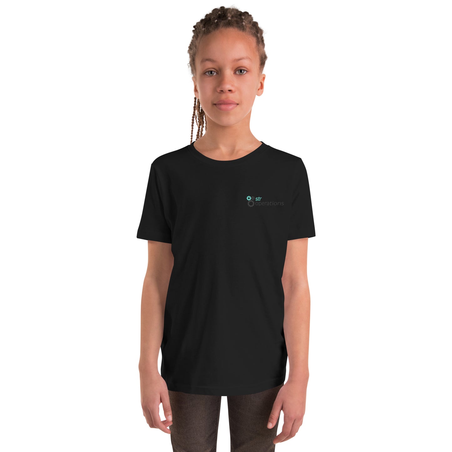 Youth Short Sleeve T-Shirt - Business Operations 2