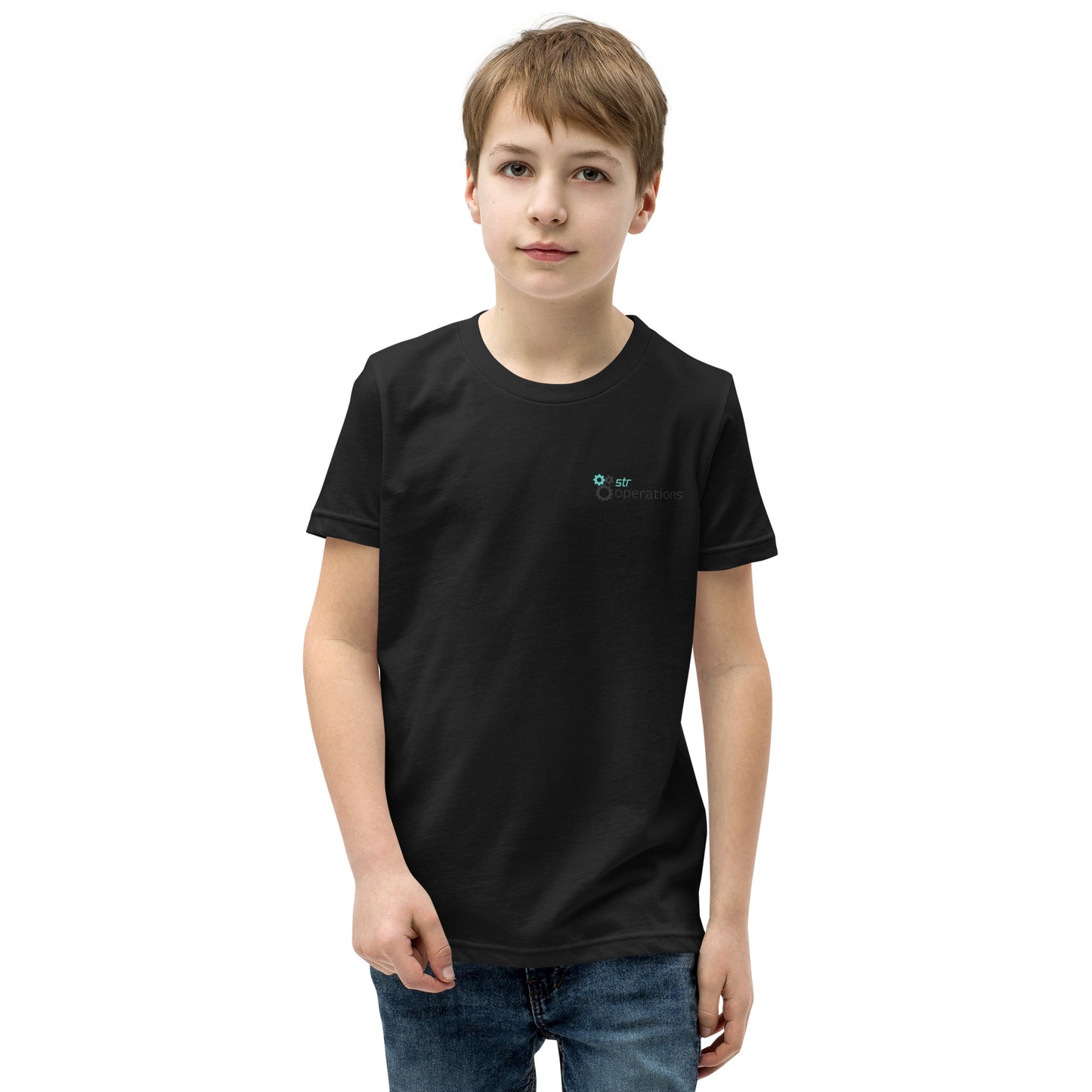 Youth Short Sleeve T-Shirt - Business Operations 2