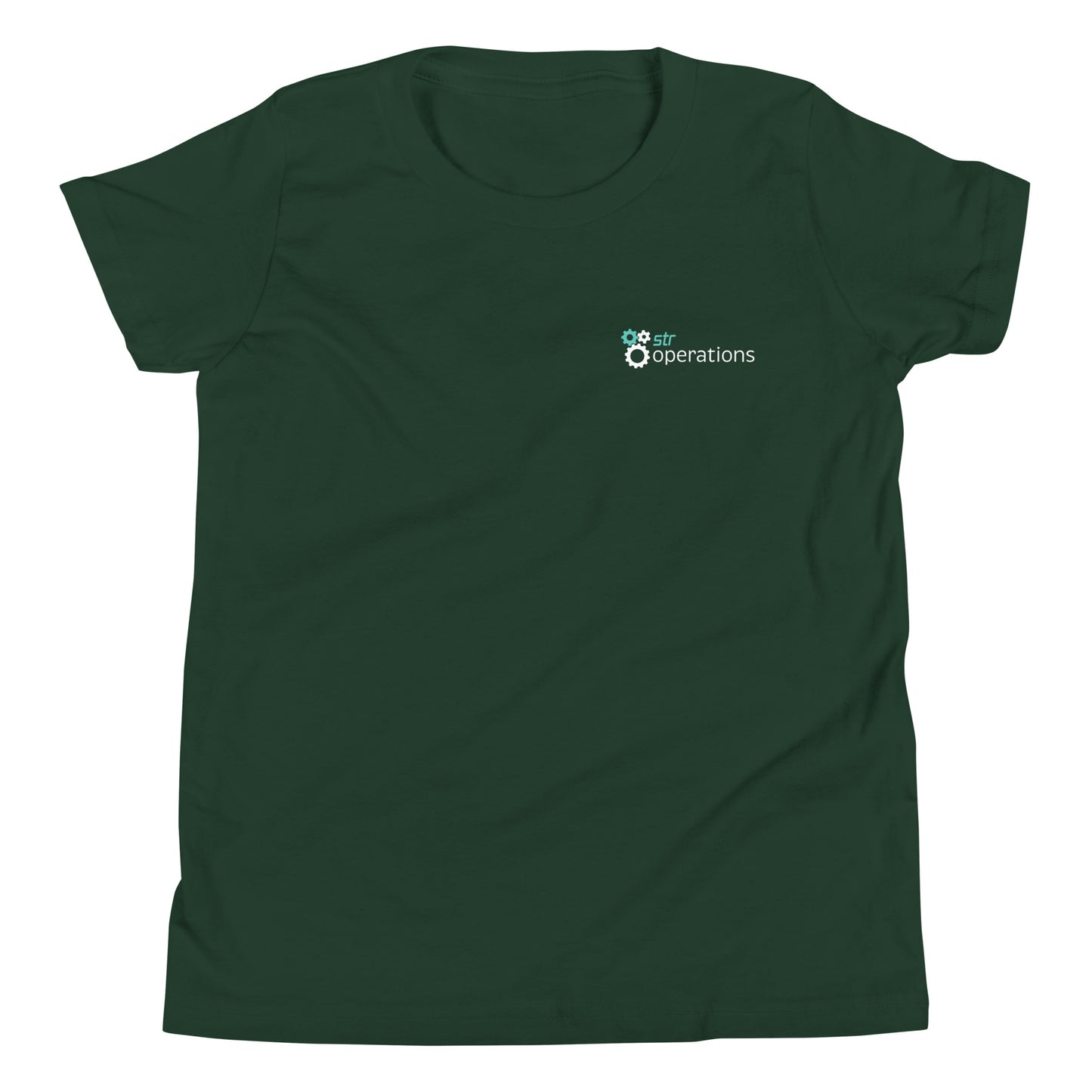 Youth Short Sleeve T-Shirt - Business Operations 2