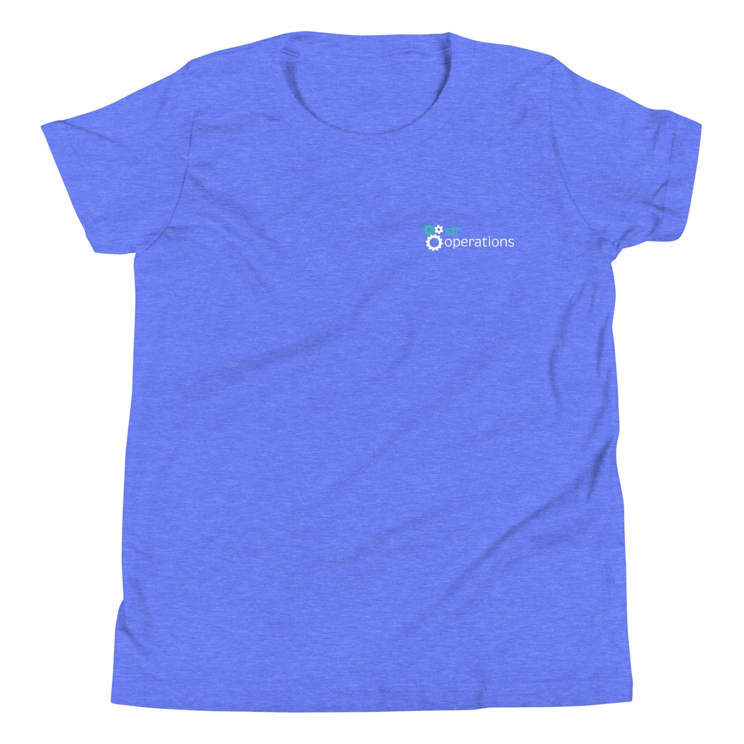 Youth Short Sleeve T-Shirt - Business Operations 2