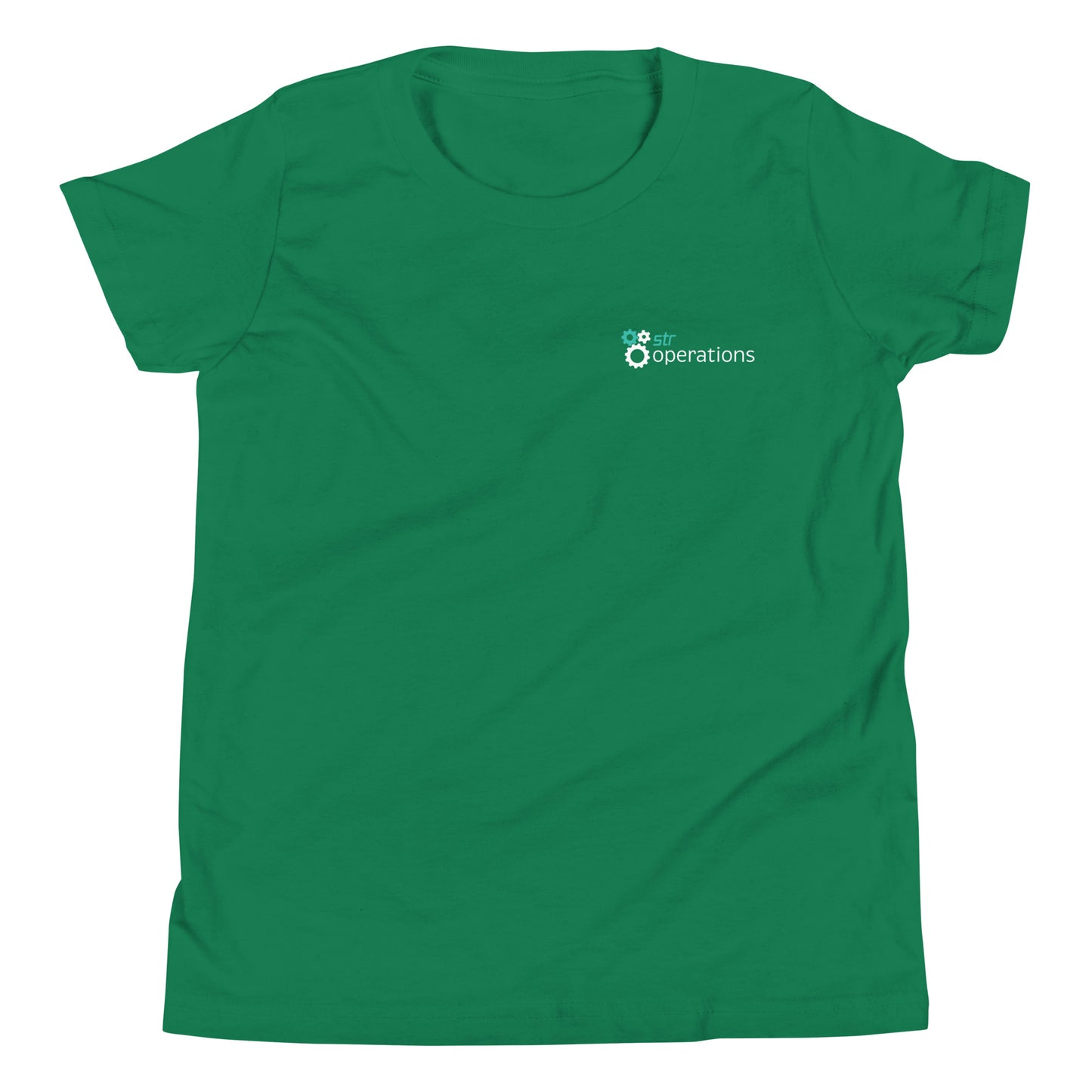 Youth Short Sleeve T-Shirt - Business Operations 2