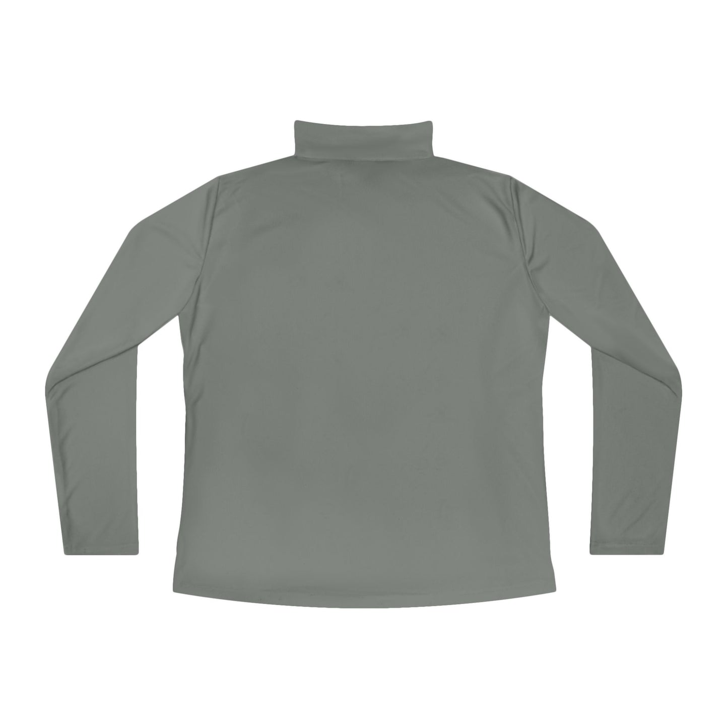 Ladies Quarter-Zip Pullover - Analytics