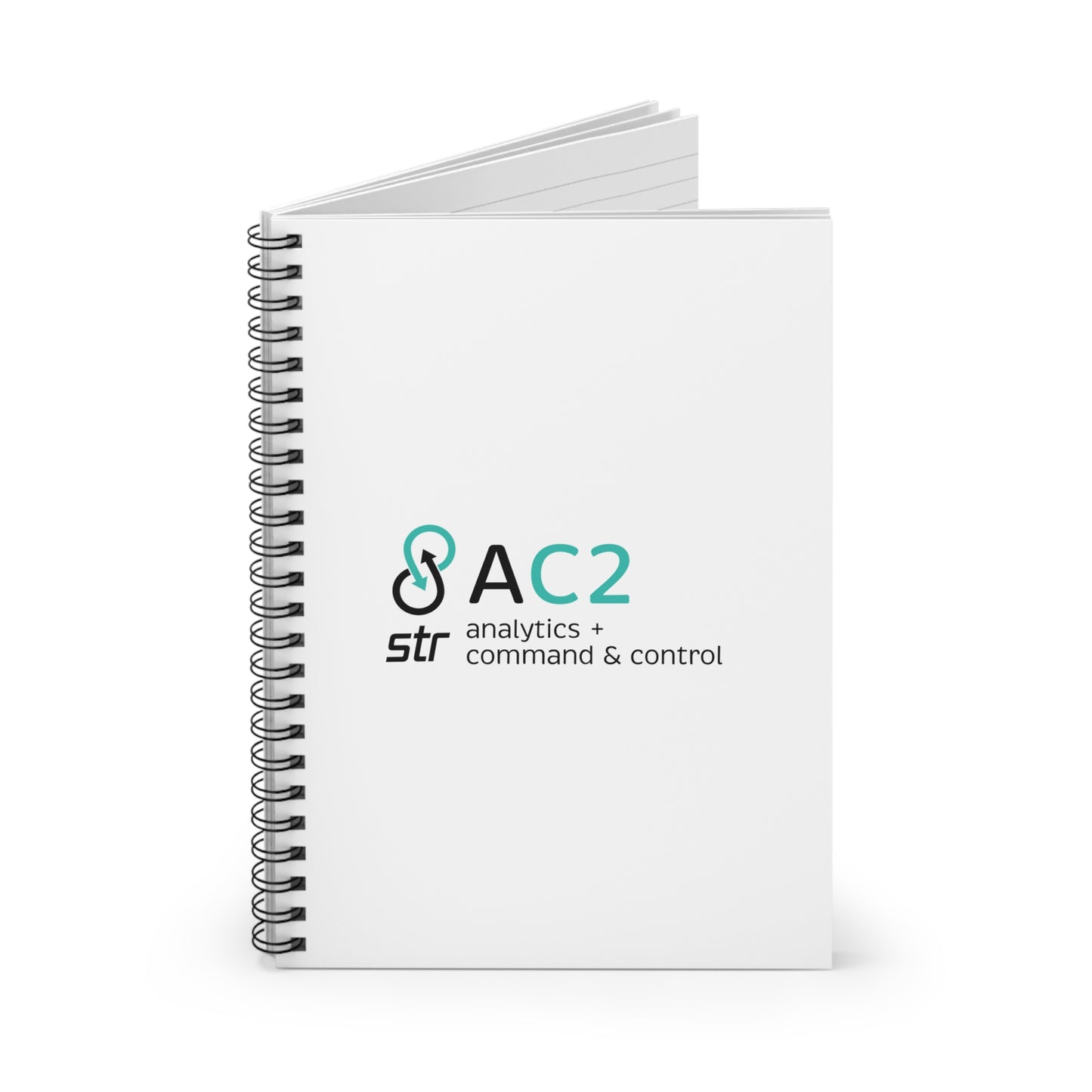 Spiral Notebook (ruled line) - Analytics