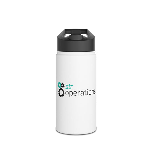 Stainless Steel Water Bottle, Standard Lid - Business Operations
