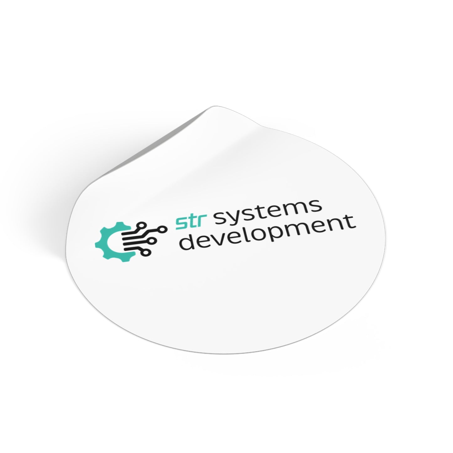 Round Vinyl Stickers - SDD