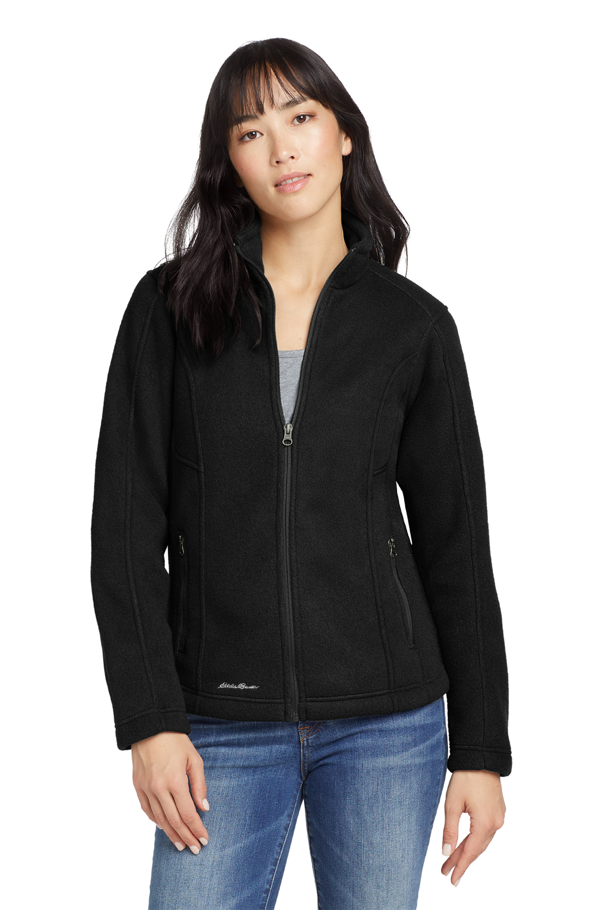 Eddie Bauer Women's Full-Zip Fleece Jacket - STR