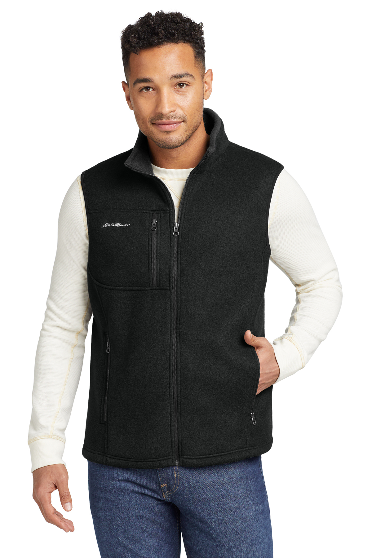 Eddie Bauer - Fleece Vest - STR
