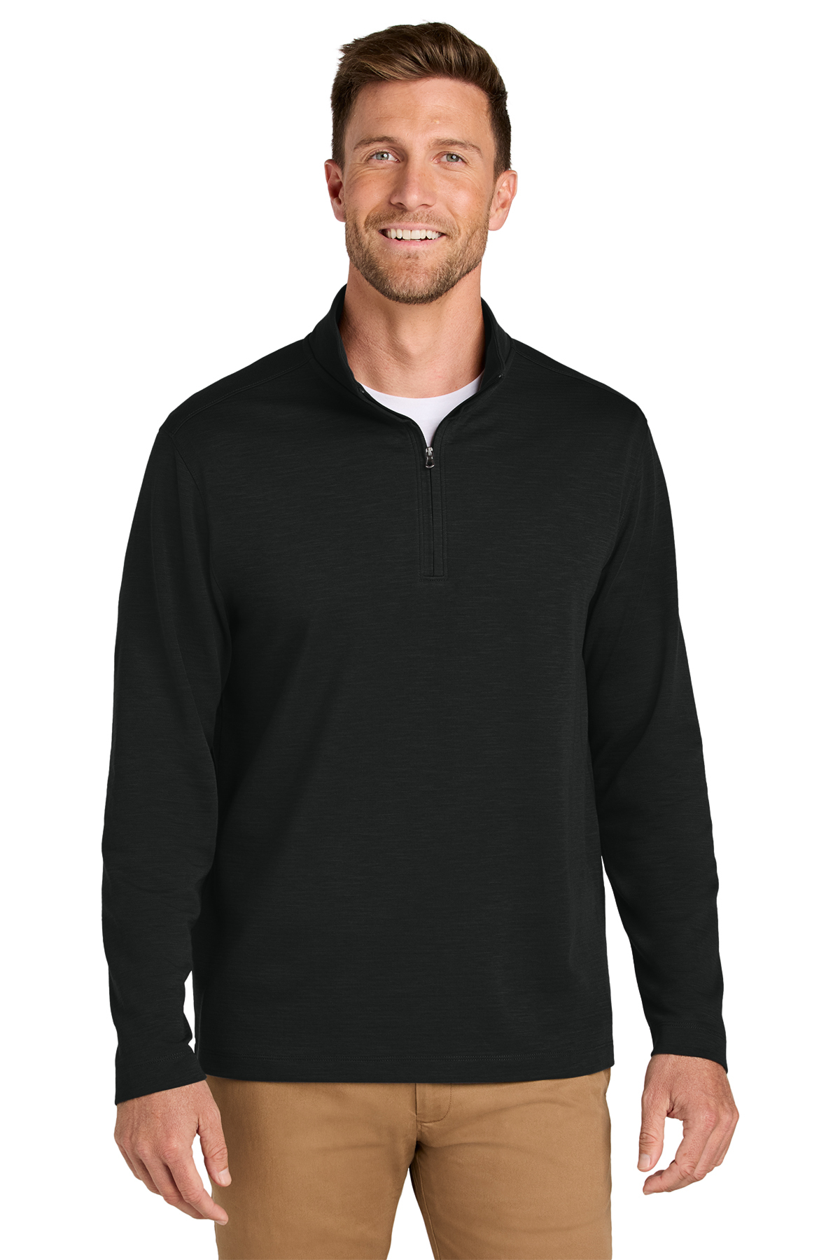 Port Authority Breakwater 1/4-Zip Pullover - STR