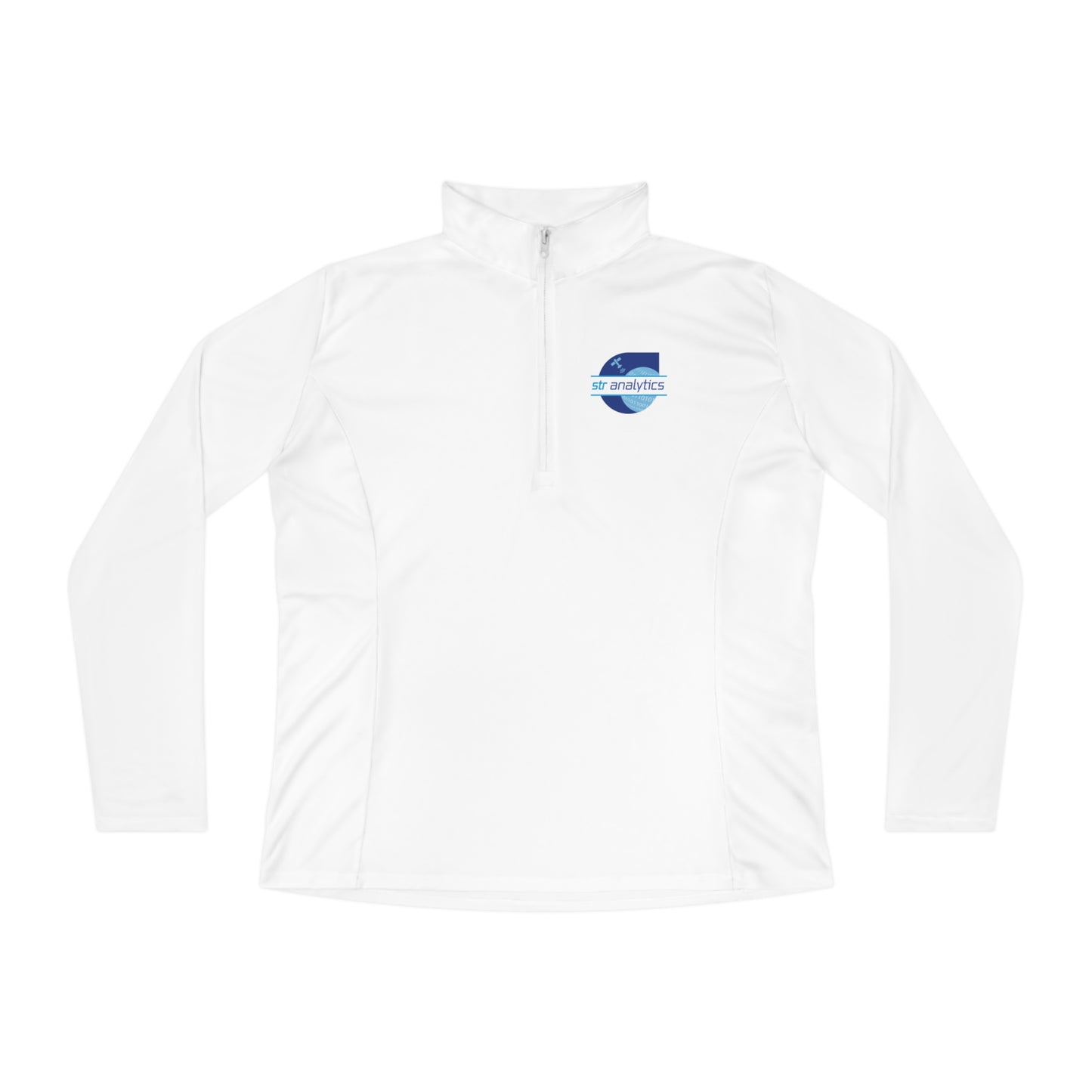 Ladies Quarter-Zip Pullover - Analytics