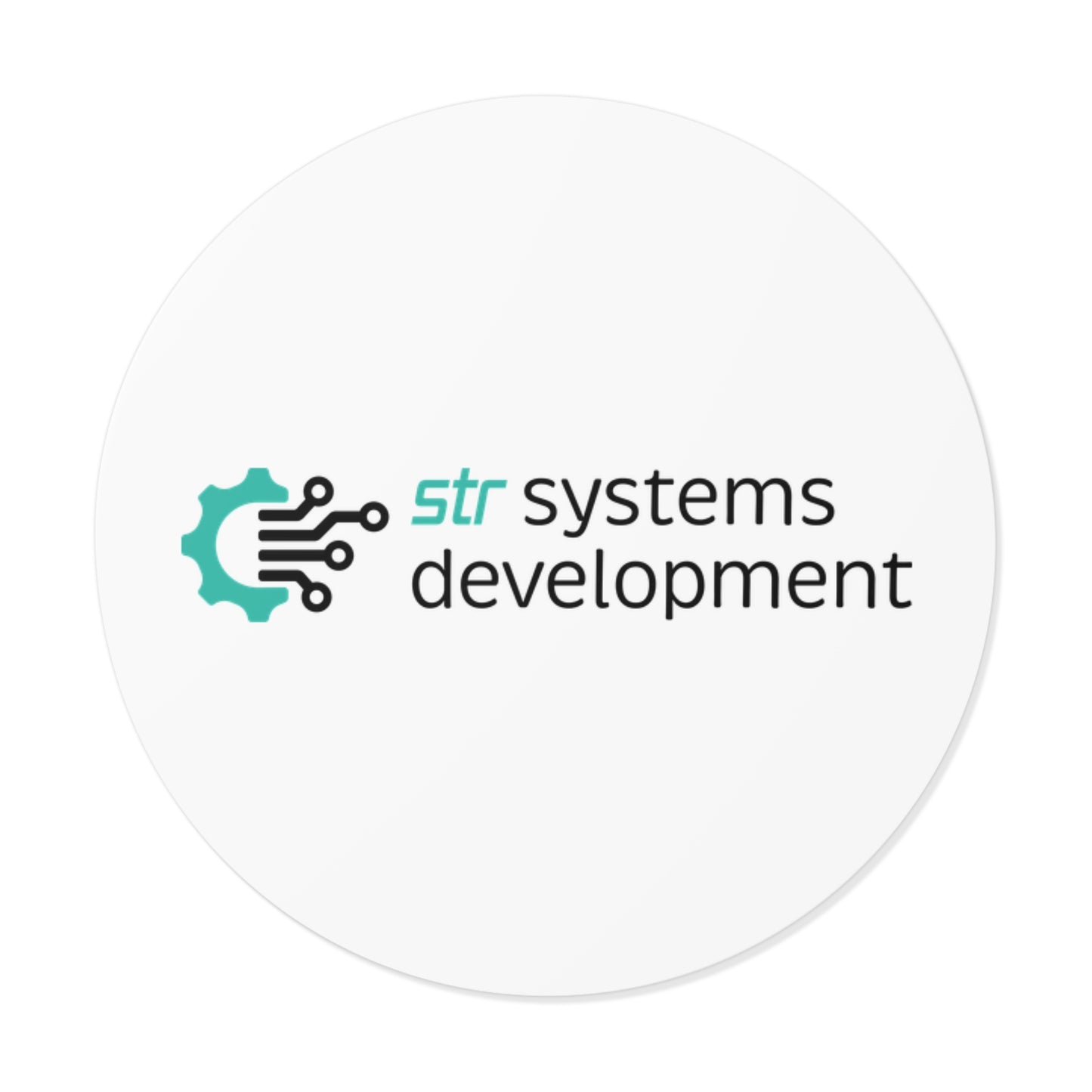 Round Vinyl Stickers - SDD