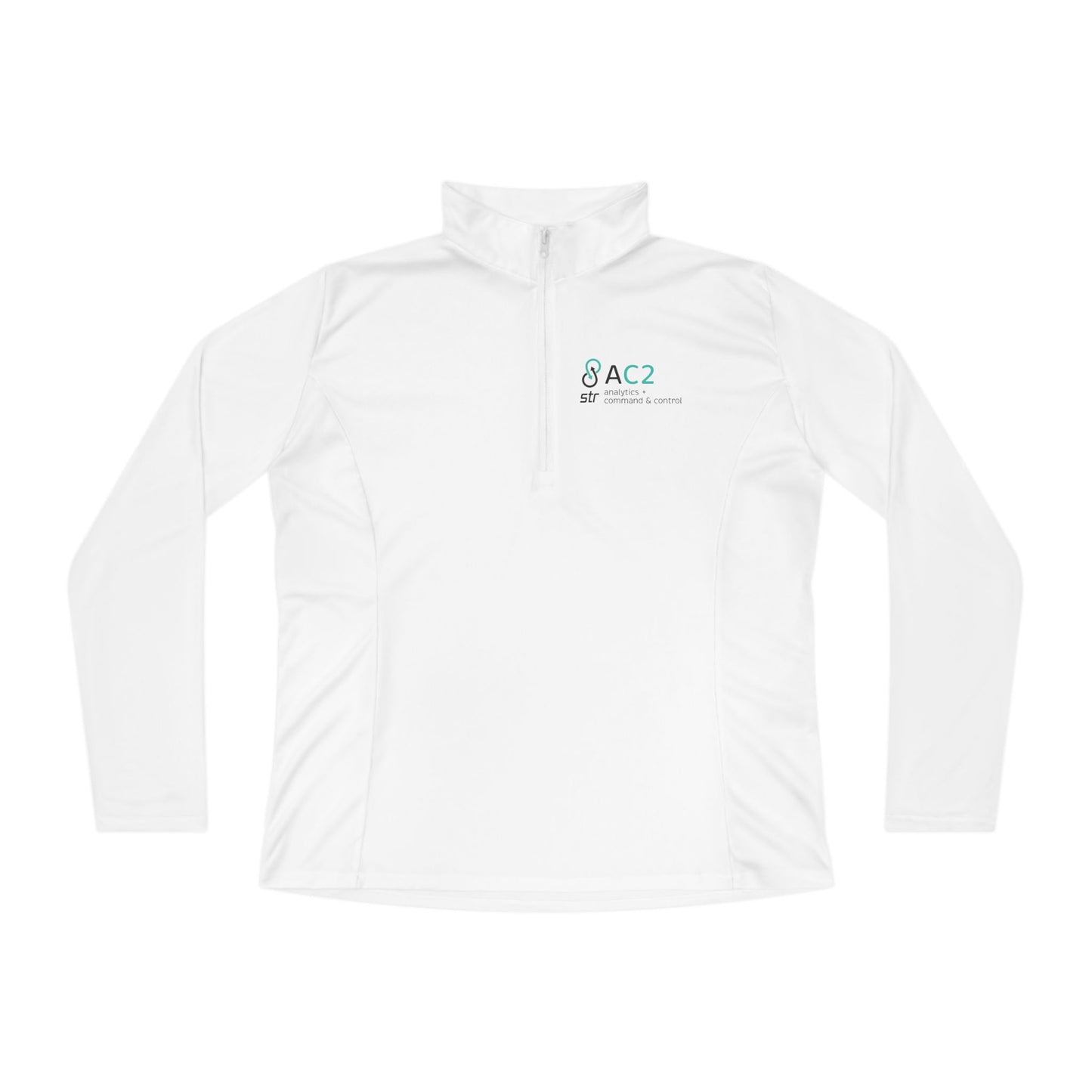 Ladies Quarter-Zip Pullover - Analytics