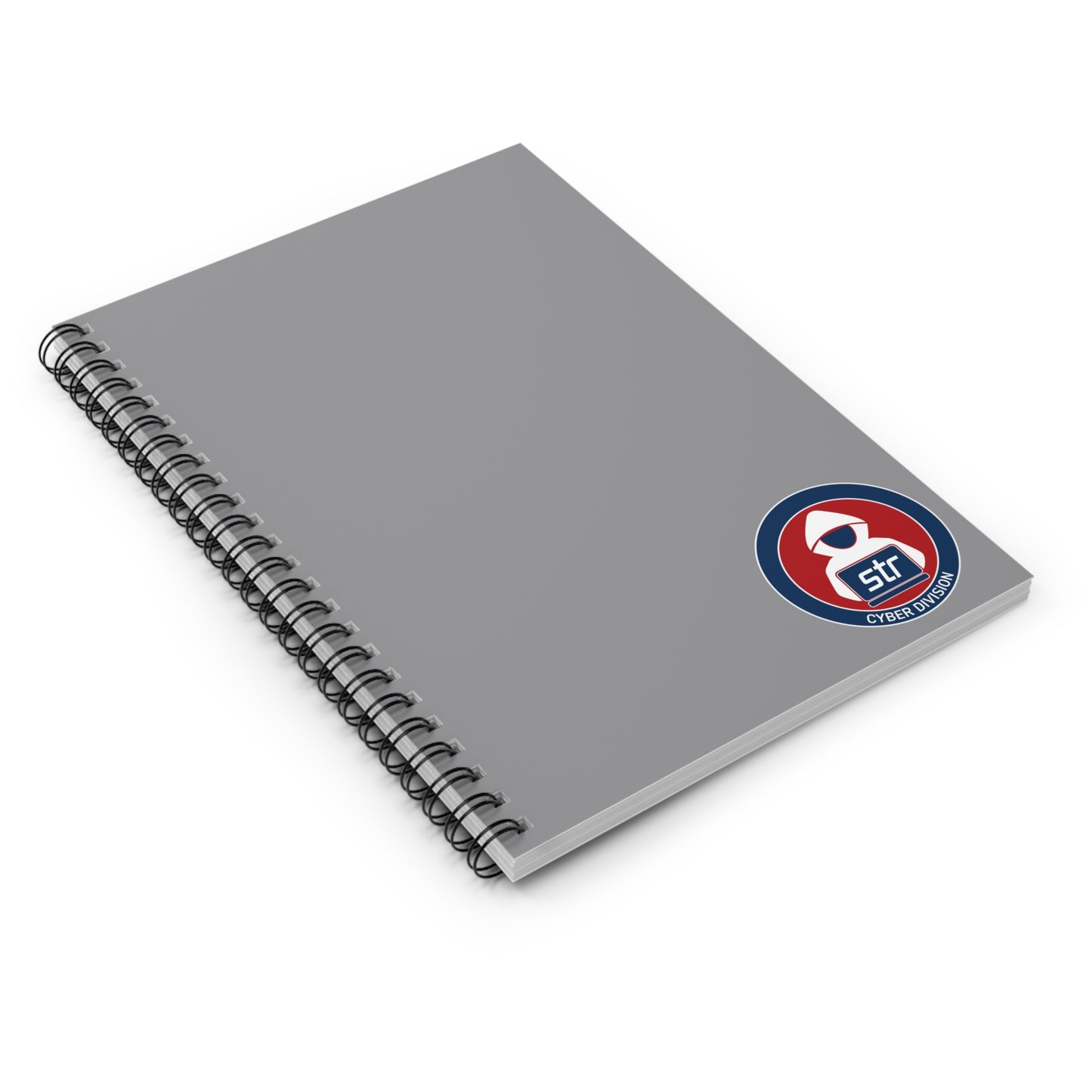 Spiral Notebook (ruled line) - CPS