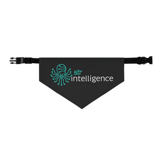 Pet Bandana Collar - Intelligence