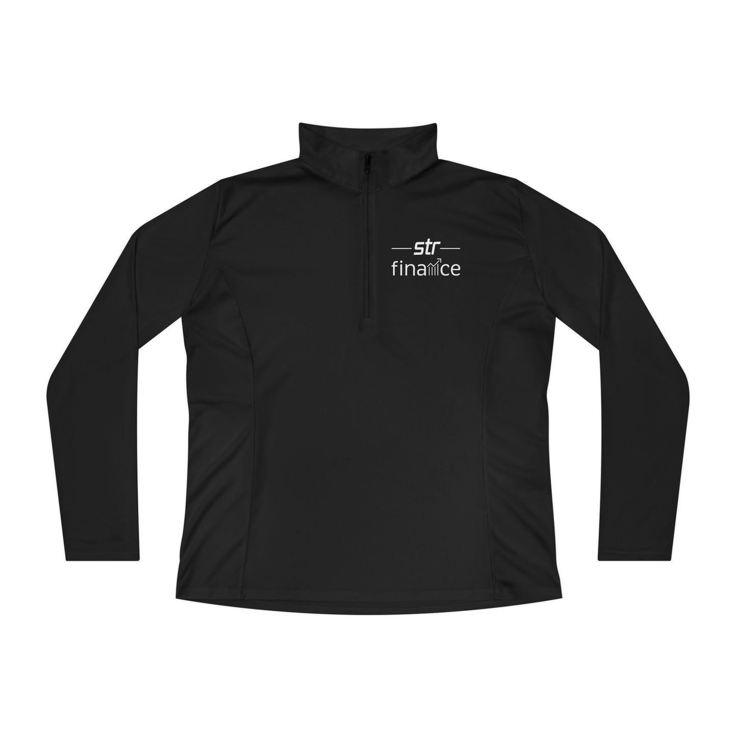 Ladies Quarter-Zip Pullover - Finance
