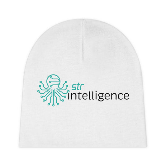 Baby Beanie (AOP) - Intelligence