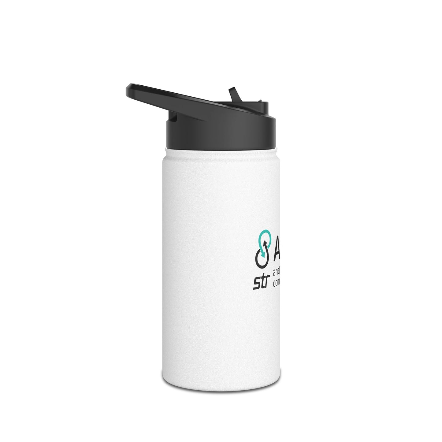Stainless Steel Water Bottle, Standard Lid - Analytics