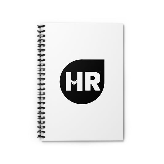 Spiral Notebook (Ruled Line) - HR