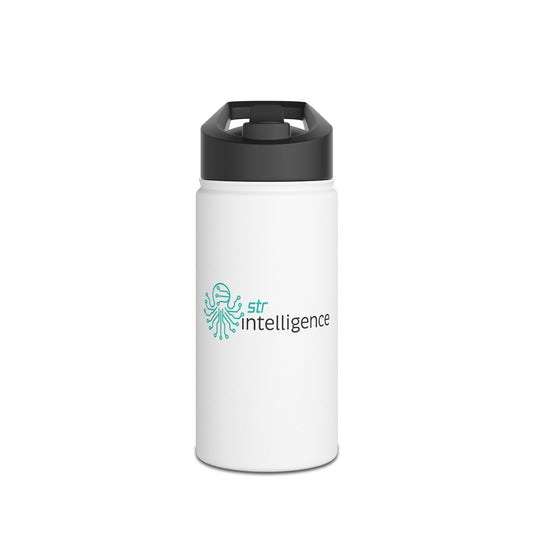 Stainless Steel Water Bottle, Standard Lid - Intelligence