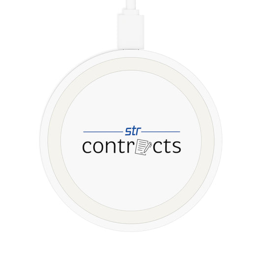 Quake Wireless Charging Pad - Contracts