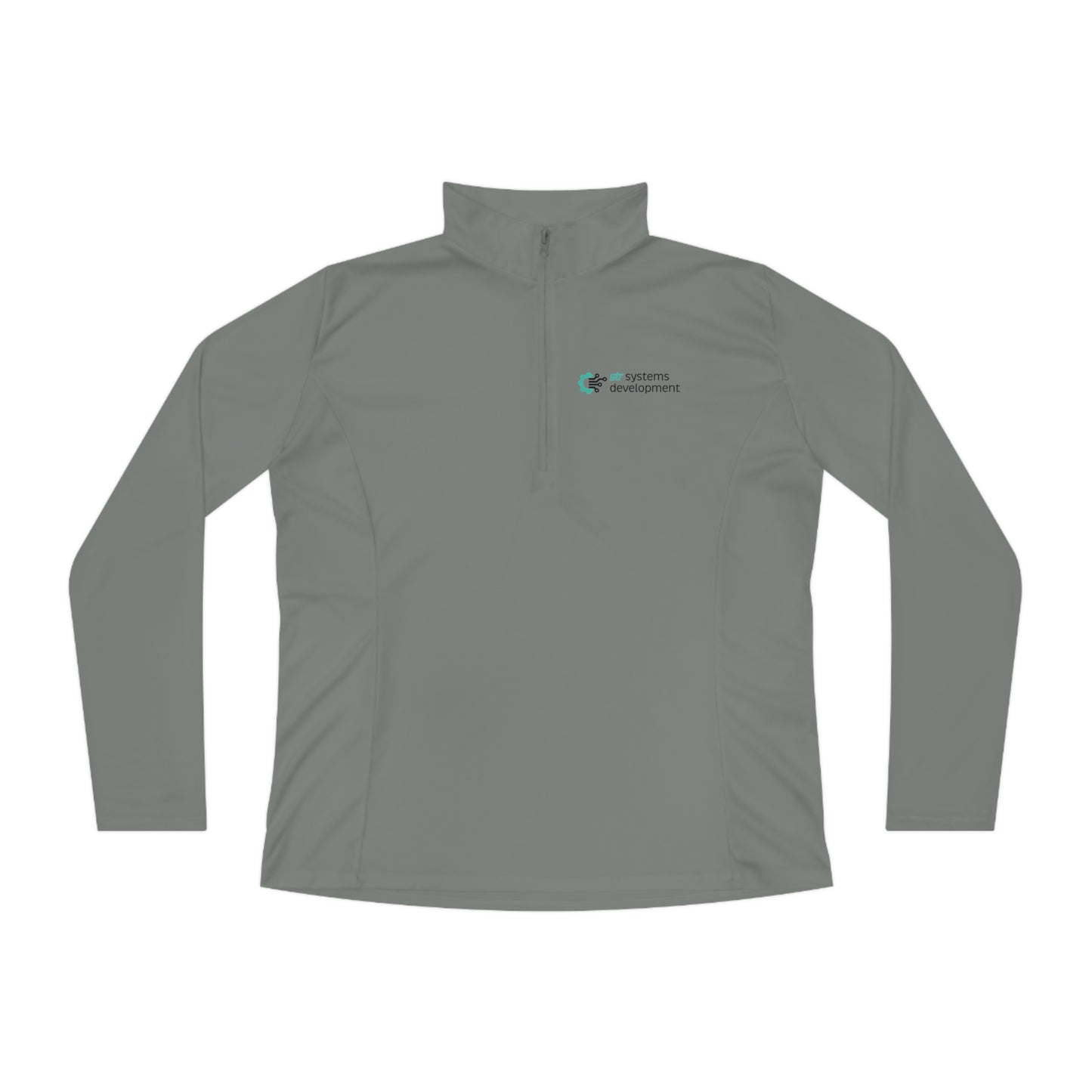 Ladies Quarter-Zip Pullover - SDD