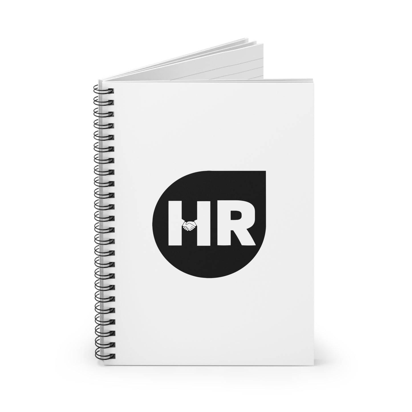Spiral Notebook (Ruled Line) - HR