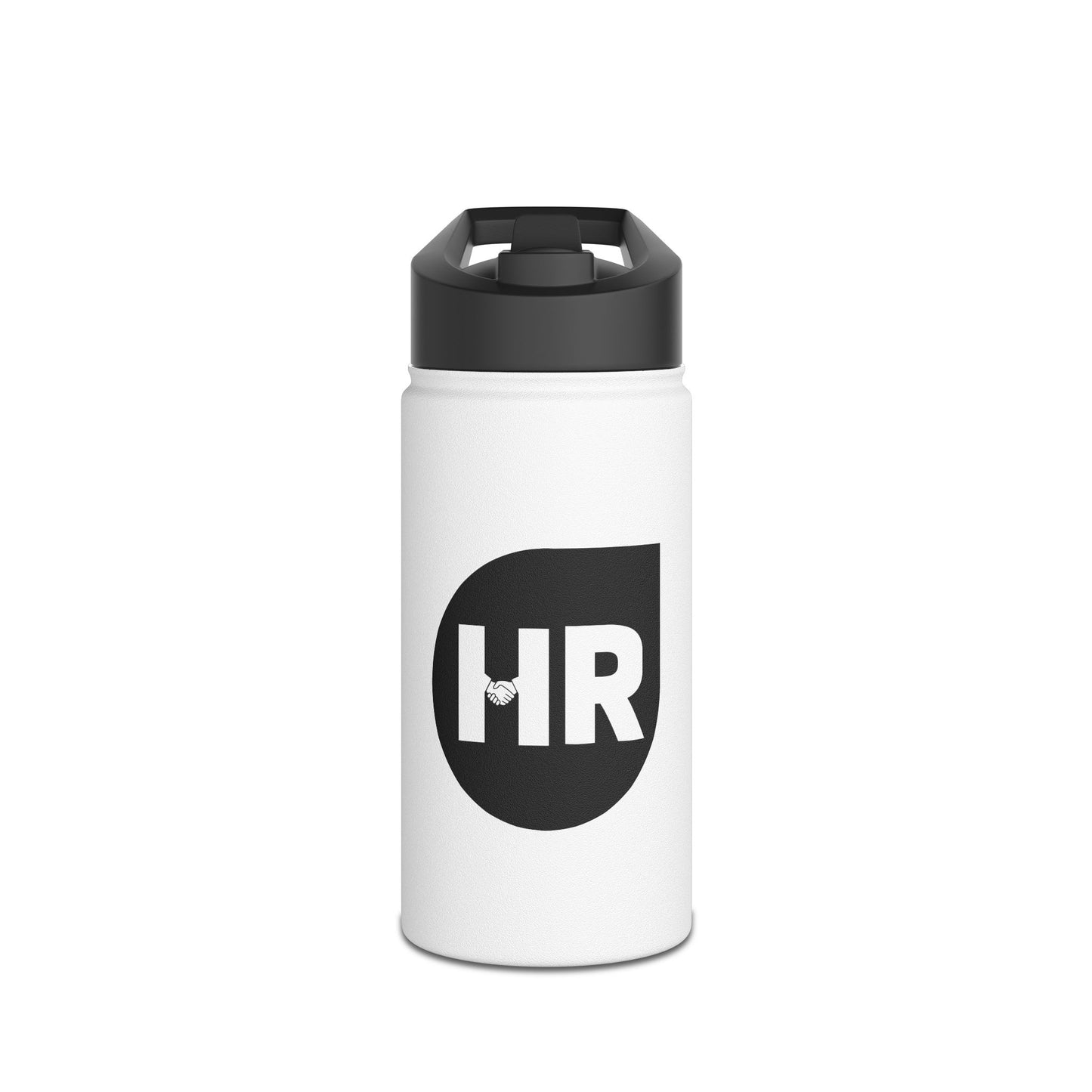 Stainless Steel Water Bottle, Standard Lid - HR