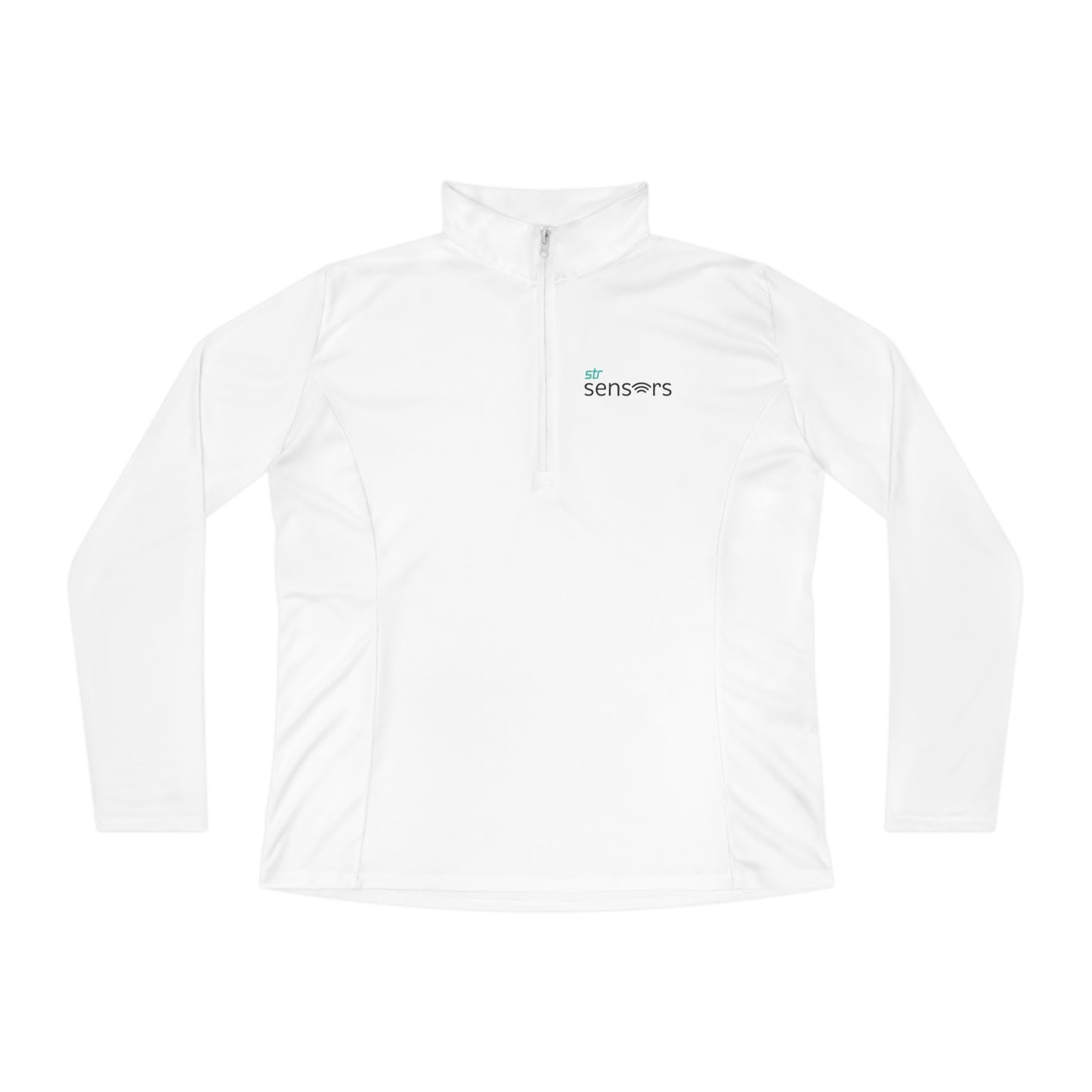 Ladies Quarter-Zip Pullover - Sensors