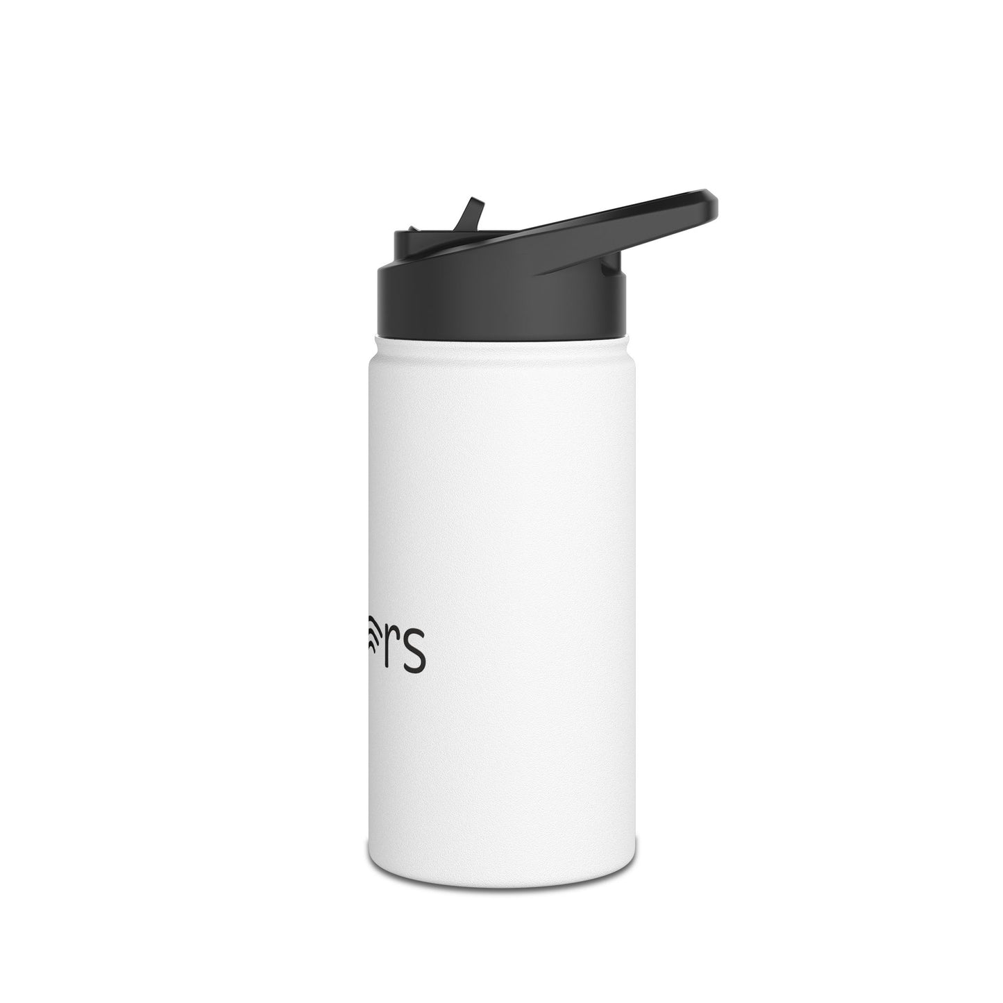 Stainless Steel Water Bottle, Standard Lid - Sensors