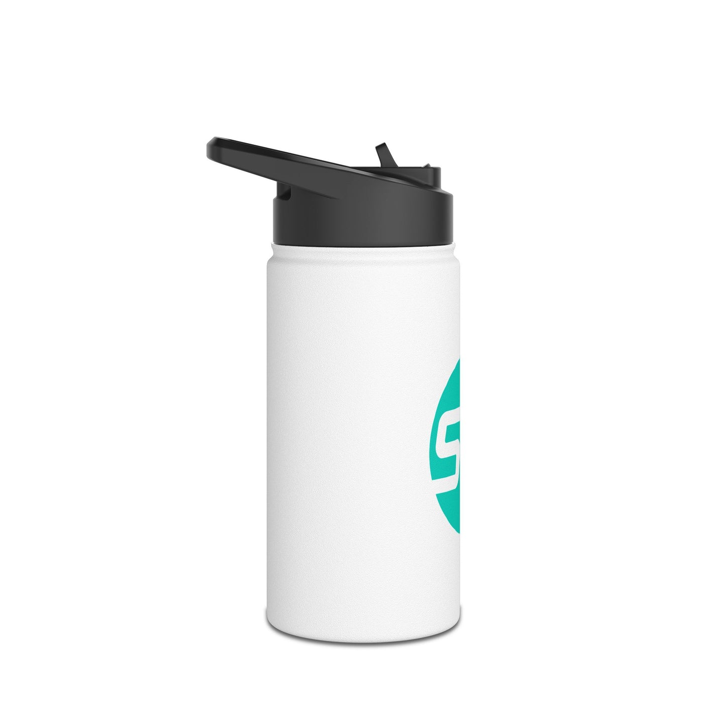 Stainless Steel Water Bottle, Standard Lid - STR
