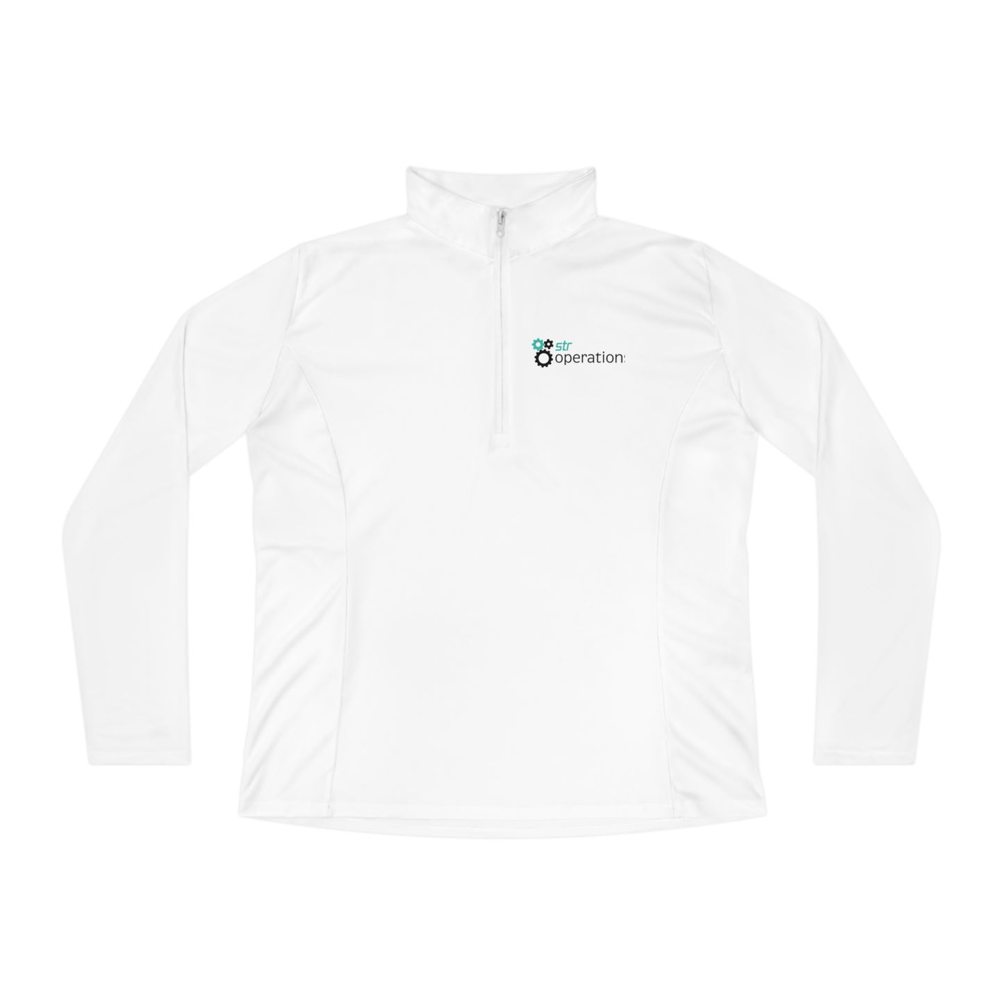 Ladies Quarter-Zip Pullover - Business Operations