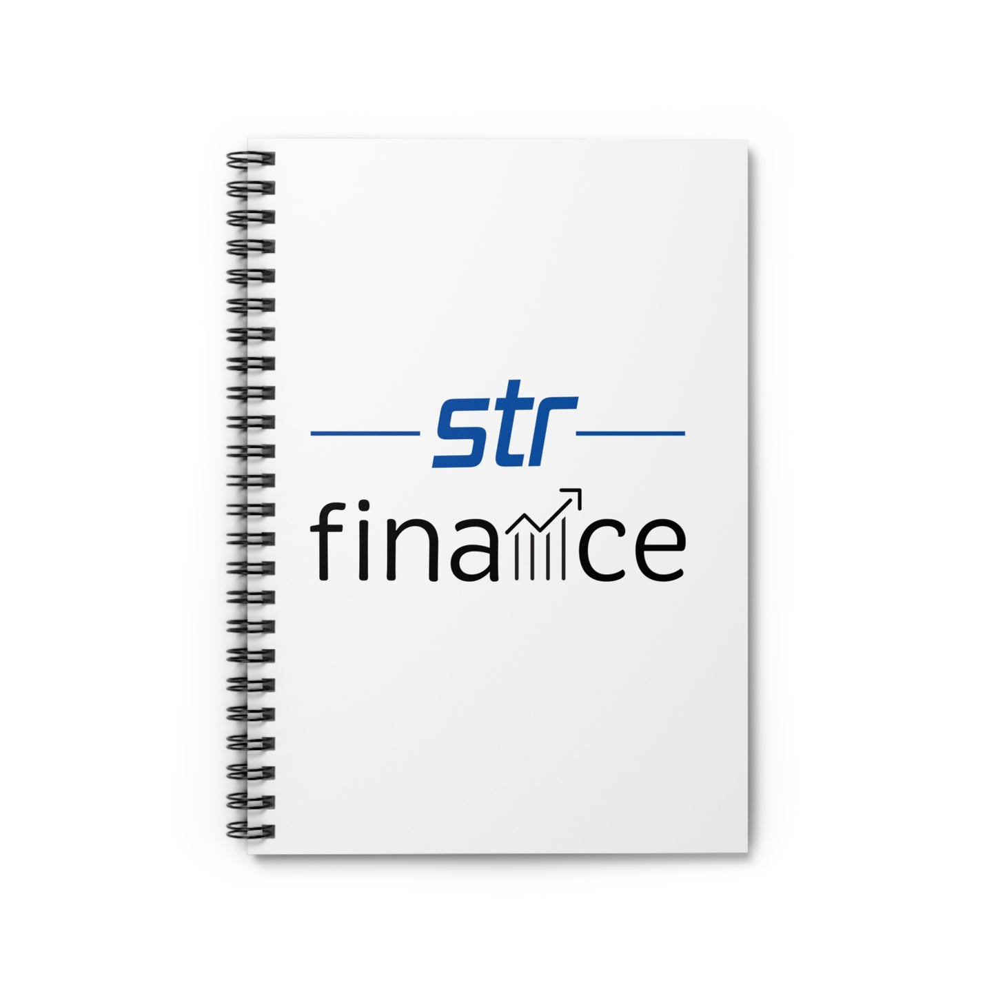 Spiral Notebook (Ruled Line) - Finance