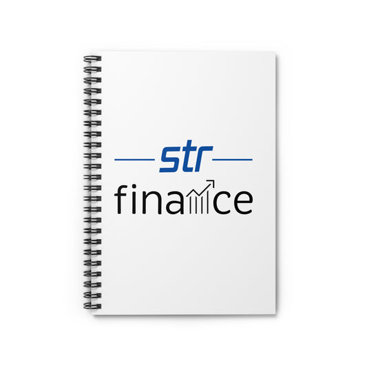 Spiral Notebook (Ruled Line) - Finance