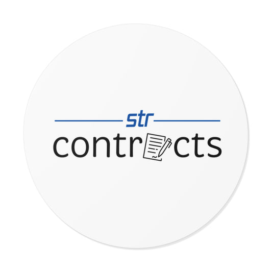 Round Vinyl Stickers - Contracts