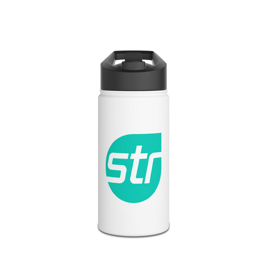 Stainless Steel Water Bottle, Standard Lid - STR