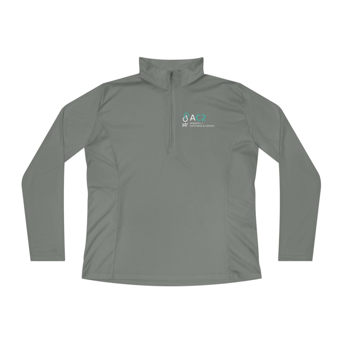 Ladies Quarter-Zip Pullover - Analytics