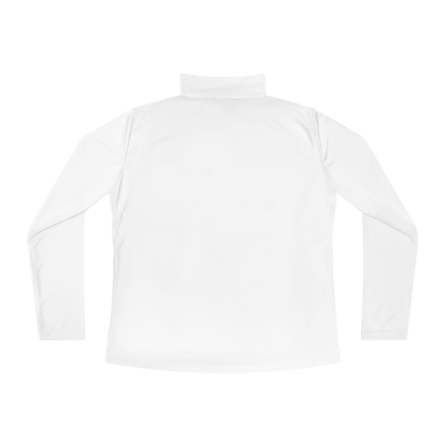 Ladies Quarter-Zip Pullover - Analytics