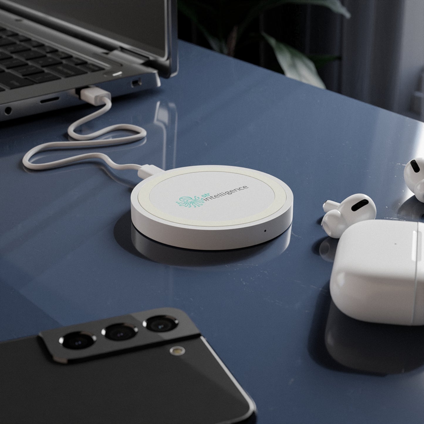 Quake Wireless Charging Pad - Intelligence