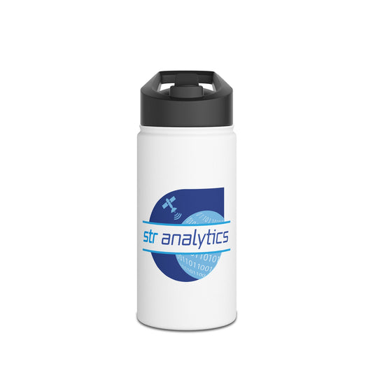 Stainless Steel Water Bottle, Standard Lid - Analytics
