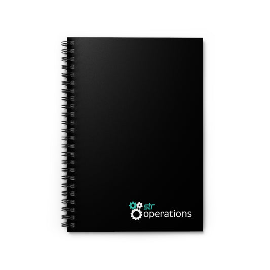 Spiral Notebook (ruled line) - Business Operations 2