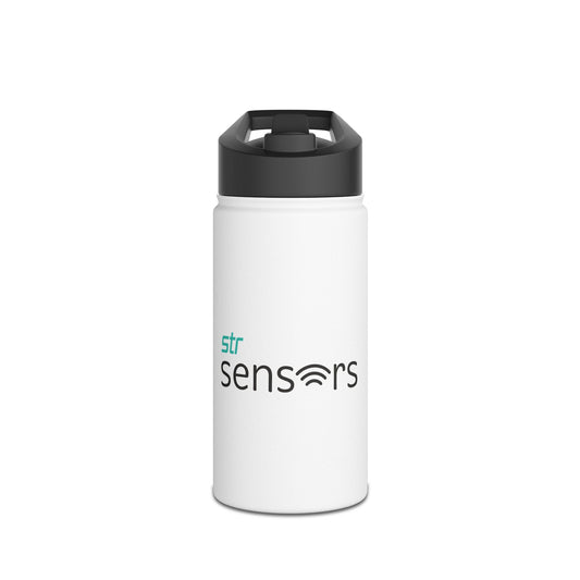 Stainless Steel Water Bottle, Standard Lid - Sensors