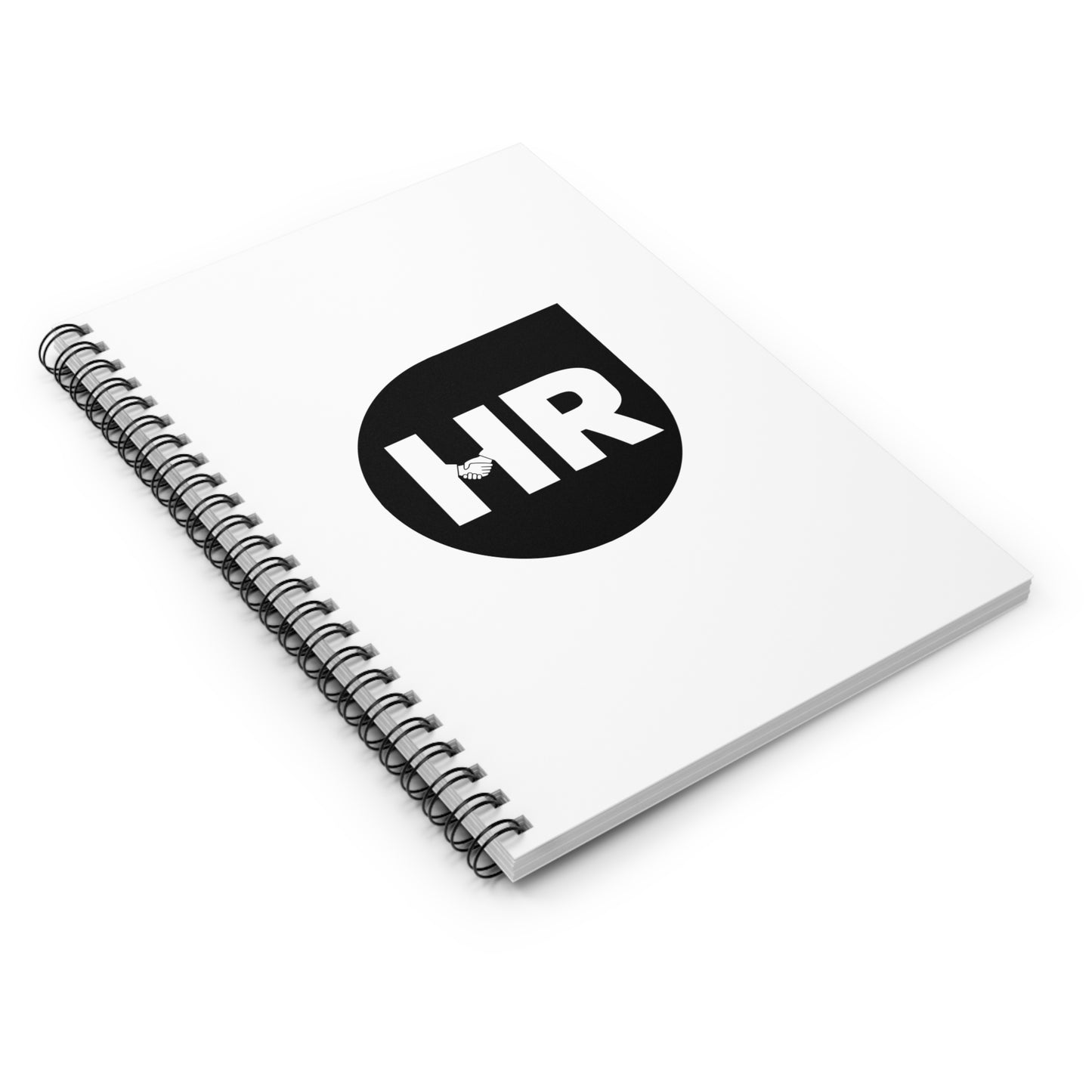 Spiral Notebook (Ruled Line) - HR
